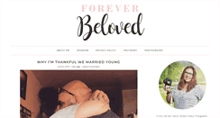 Desktop Screenshot of foreverbeloved.net