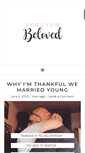 Mobile Screenshot of foreverbeloved.net